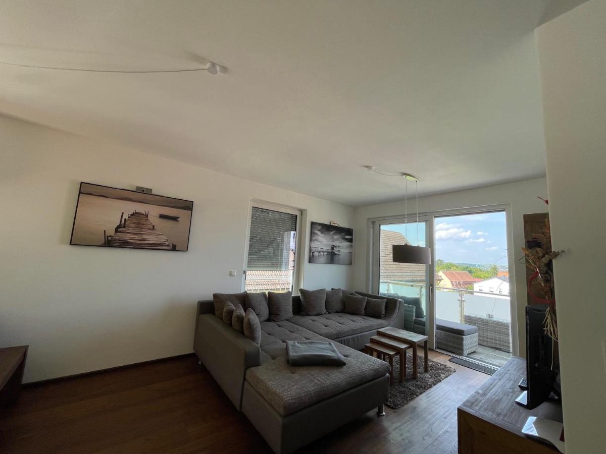 Ferienwohnung Seeblick Pleinfeld Eksteriør billede