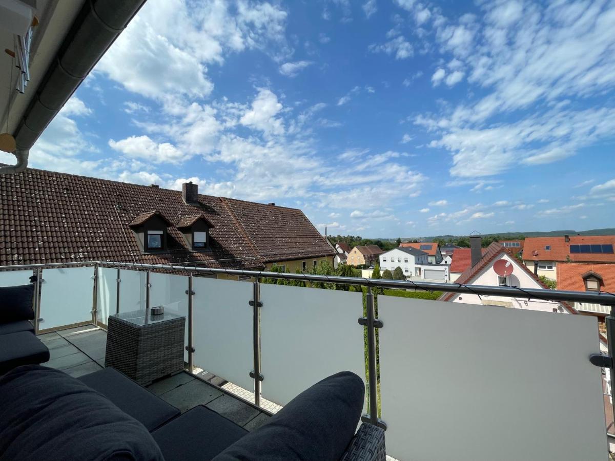 Ferienwohnung Seeblick Pleinfeld Eksteriør billede